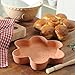 Rayware S36 Chip Resistant Earthenware Mixing Bowl, Ceramic, Cane, 0.5 Litre/15 cm