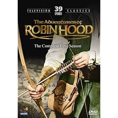 The Adventures of Robin Hood: The Complete First Season 39 Episodes