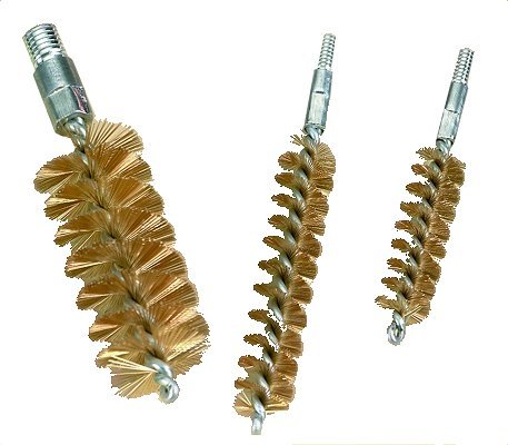 Kleen Bore .35/9mm Caliber Phosphor Bronze Bore Brush 5Pack Md: A181.
