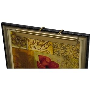 House of Troy 30 Wide Bronze Plug-in Picture Light