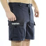 Tenn Off-Road Cycle Cycling Shorts Cargo Style in Navy - MENS