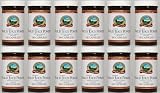 BARLEY JUICE POWDER CONCENTRATE 480 mg, Herbal Dietary Supplement (Pack of 12) 100 Caps each