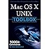 MAC OS X UNIX Toolbox: 1000+ Commands for the Mac OS X