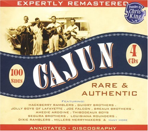 CD-Charts  Search : Cajun: Rare and Authentic