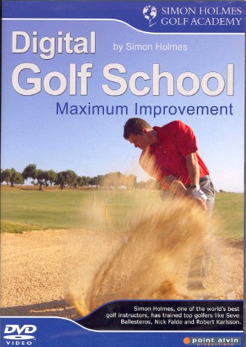Cover art for  Simon Holmes: Digital Golf School, Vol. 2 - Max Improvement