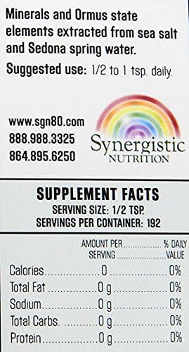 Ormus 72 Elements Mineral Supplement 16 oz