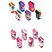 Mickey and Minnie Mouse Multi pack Socks (Toddler/Little Kid/Big Kid/Teen/Adult)