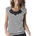 Promod T-Shirt mit Guipure-Spitze