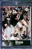 1997 Upper Deck Legends # 17 Dick Butkus Chicago Bears Football Card - Mint !!