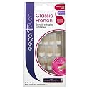 Elegant Touch Classic French American Bare Artificial Nails