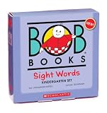 Sight Words - Kindergarten [Paperback] (Bob Books)