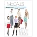 McCall's Patterns M3341 Misses' A-Line Skirts In Five Lengths, Size AAX (4-6-8-10)