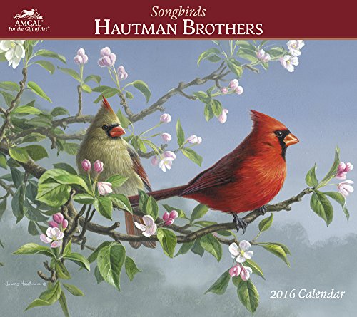 Hautman Brothers Wall Calendar (2016)