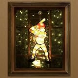 MLB Anaheim Angels Window Light Up Player