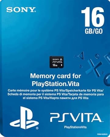 PS Vita Memory Card 16GB Model (PlayStation Vita)