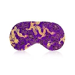 Cris Notti Purple Dragon Sleep Mask