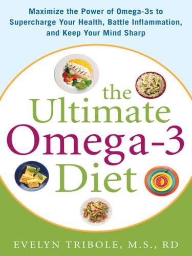 The Ultimate Omega-3 Diet Book Image