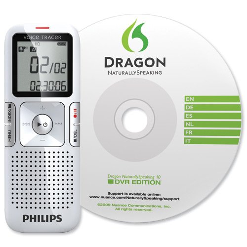 Philips Voice Tracer LFH0617 Voice Recorder