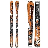 Nordica Jet Fuel Skis with N3.12 Bindings 2009