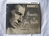 VANESSA LEE/MARION GRIMALDI Memories Novello EP