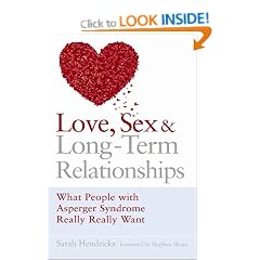 Love, Sex and Long-term Relationships: What People with Asperger Syndrome Really Really Want
