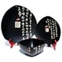 Calligraphy Dinnerware Set - Black