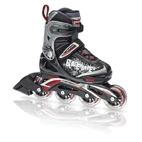 Click here to buy Rollerblade Bladerunner Phaser Kids 4 Size Expandable Skate.
