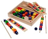 Melissa & Doug Bead Sequencing Set