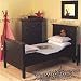 Bratt Decor DKSET - BLA Dick Twin Bedroom Set in Black