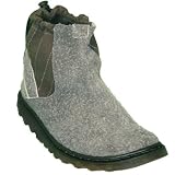 Dr. Martens Unisex Black Charcoal Relaxation Clogs by Dr. Martens