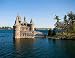 Boldt Castle on Heart Island on St. Lawrence River - 24"W x 19"H - Peel and Stick Wall Decal by Wallmonkeys