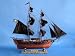 Caribbean Pirate Ship 27 Black Sails Tall Ship Wooden Model Johnny Depp Pirates of the Caribbean Black Pearl Replica