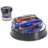 Rocket Oil Petersen Edition L E 1 64 Blue Chrome by Collectable Diecast