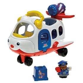Fisher Price - R4746 - Eveil - Little People - Avion
