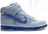 Nike Dunk Hi Premium Qs All Star Orlando - Blue Grey (503766-440)