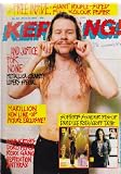 KERRANG MAGAZINE BACK ISSUE 230 METALLICA - MARILLION - GUNS N ROSES - ANTHRAX -DAVID LEE ROTH