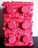 Lego Brick Pinata Birthday Party Games and Activity