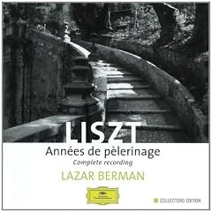 Liszt : Les Ann�es de p�lerinage (Coffret 3 CD)