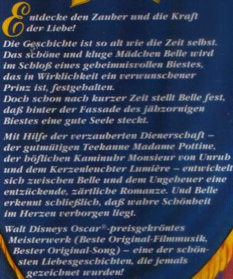Die Schöne und das Biest (Walt Disneys Meisterwerk)