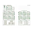 Brownline 2016 North American Financial Calendar, Refill, Virgin Paper, 7.25" x 4.75" (C6R-16)