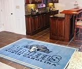 North Carolina Tar Heels - UNC 4'x6' Rug 4X6 Floor Mat (Rug)