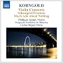 Korngold: Violin Concerto ~ Korngold