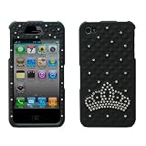 Case For The iPhone 4S 4 Siri Diamond Tiara Hard Hybrid Cover From Yousave