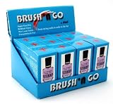 Duri Brush N Go Fast Dry Top Coat 0.6 oz. (Pack of 12) Display