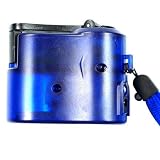 Dynamo Hand-Crank Cell Phone Emergency Charger