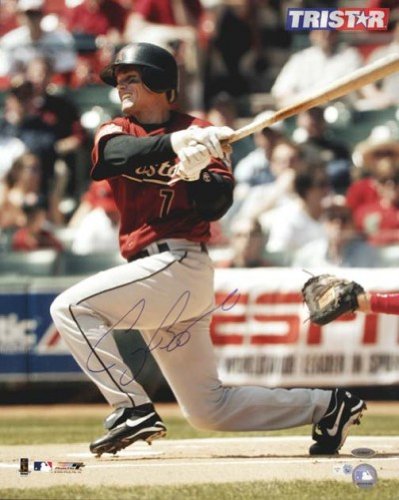 Craig Biggio Autographed/Hand Signed Houston Astros 16x20 Photo