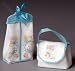 Miniature Diaper Bag and Hanger in Pink Kit by Lindee's Little Linens