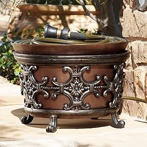 Medallion Hose Pot - Frontgate