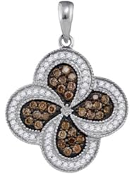 0.75CTW-DIA FASHION PENDANT