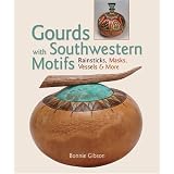 Gourds with Southwestern Motifs: Rainsticks, Masks, Vessels & More